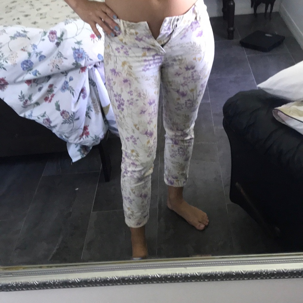 Old navy pixie pants beautiful colors